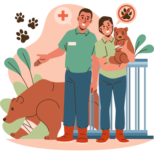 Learn how to approach and calm them during rescue operations