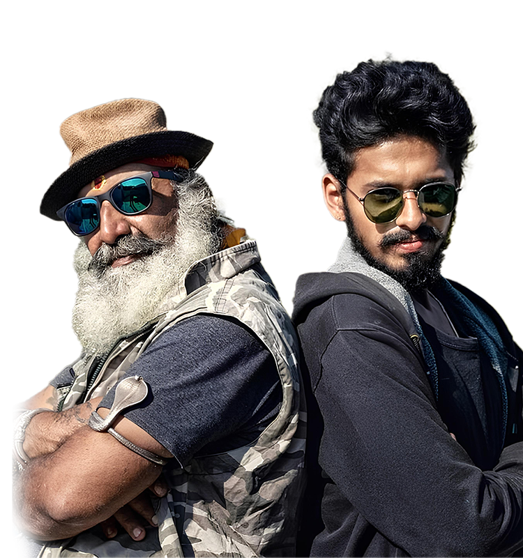 Snake Shyam and Surya Keerthi