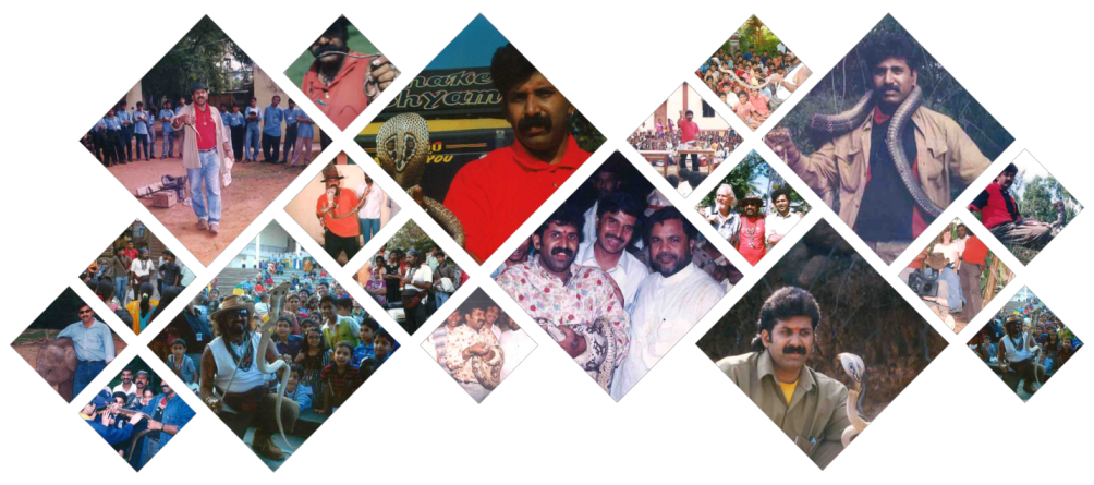 Snake Rescuer Snake Shyam journey